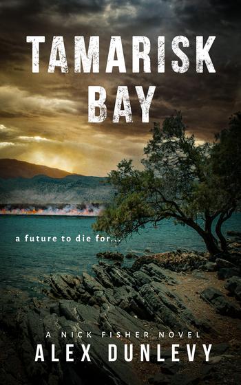 The cover of 'Tamarisk Bay' novel